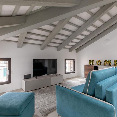 Corte Alle Mura - Mansarda Lux Cittadella Ngoại thất bức ảnh