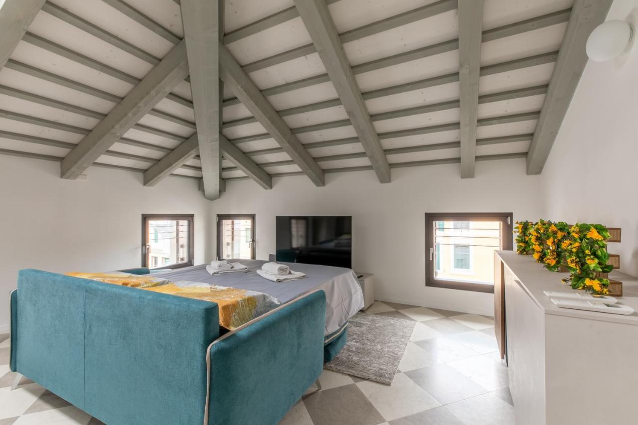 Corte Alle Mura - Mansarda Lux Cittadella Ngoại thất bức ảnh
