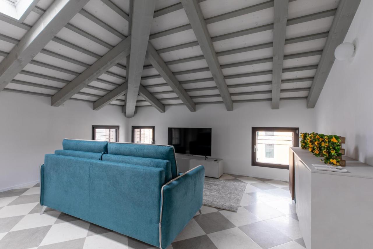 Corte Alle Mura - Mansarda Lux Cittadella Ngoại thất bức ảnh