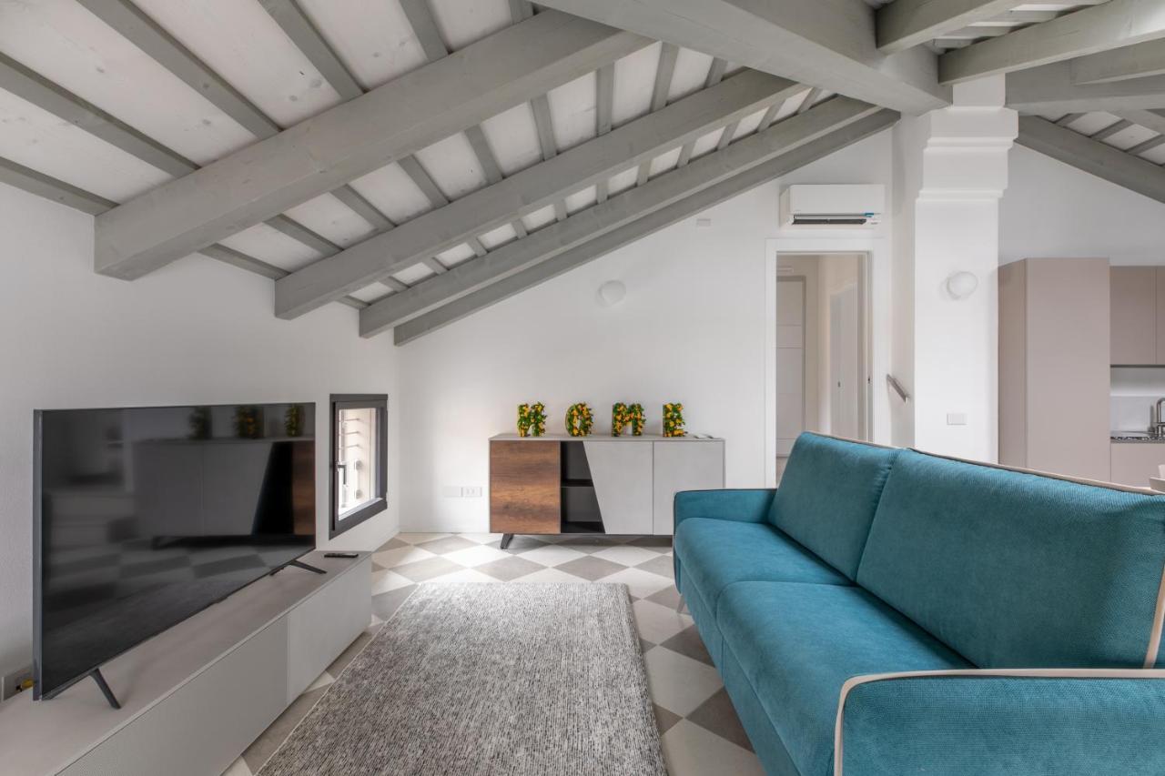 Corte Alle Mura - Mansarda Lux Cittadella Ngoại thất bức ảnh