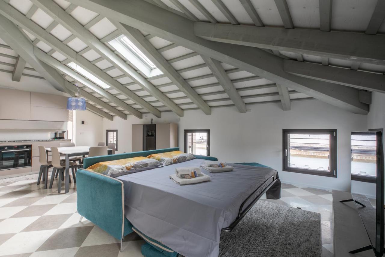 Corte Alle Mura - Mansarda Lux Cittadella Ngoại thất bức ảnh