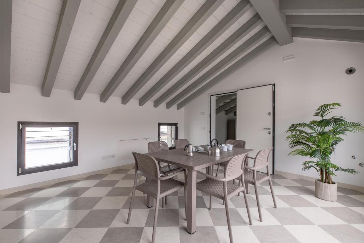 Corte Alle Mura - Mansarda Lux Cittadella Ngoại thất bức ảnh