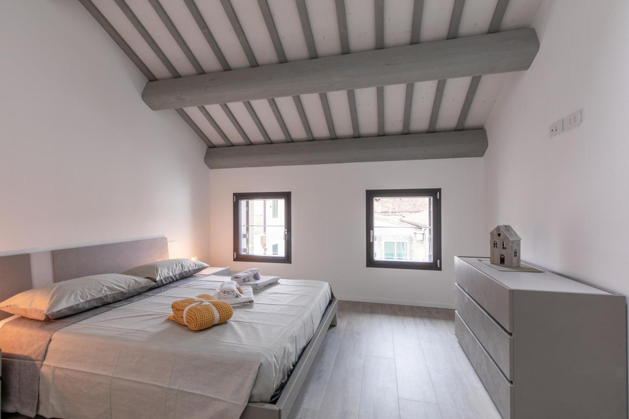 Corte Alle Mura - Mansarda Lux Cittadella Ngoại thất bức ảnh