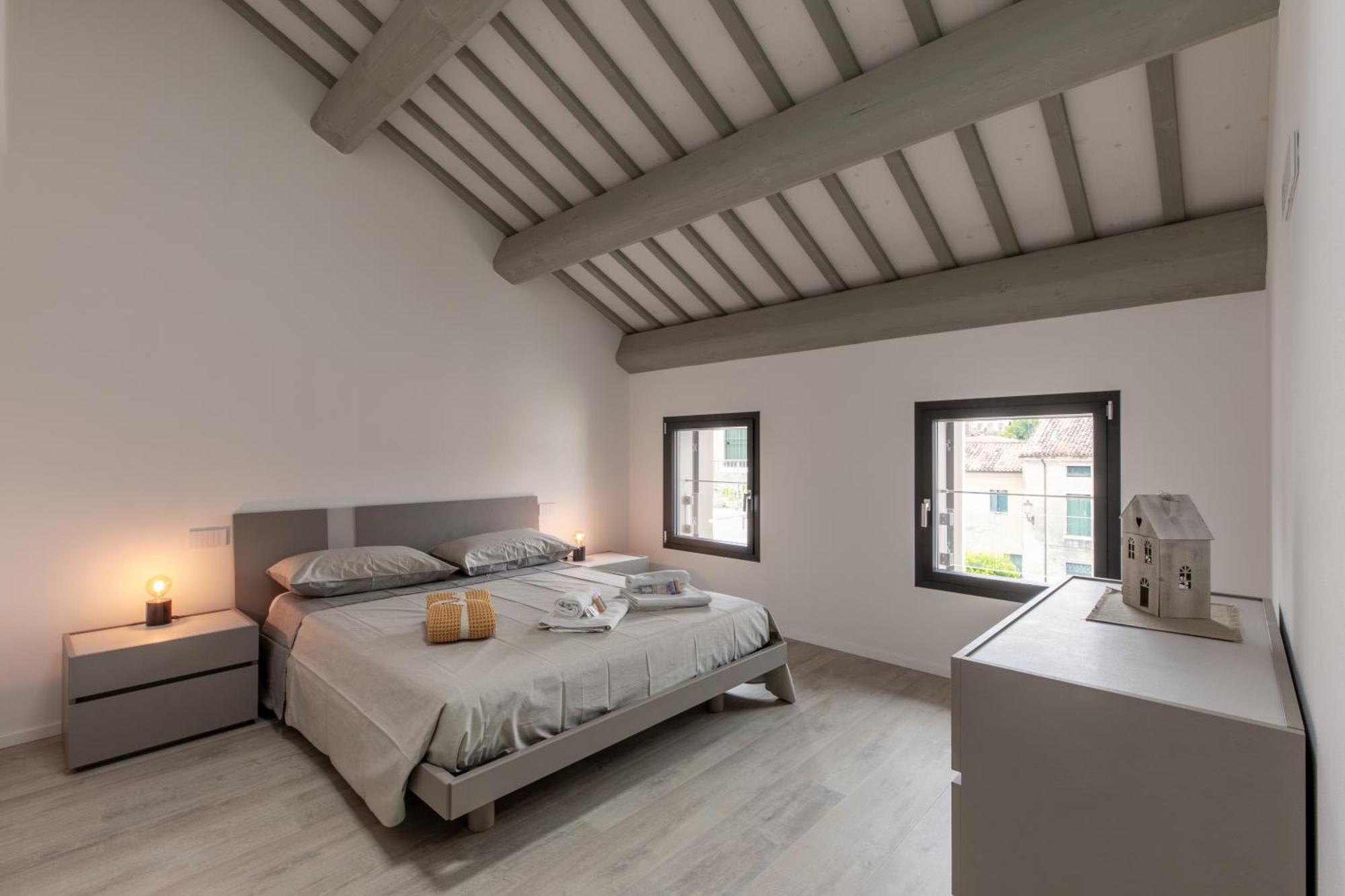 Corte Alle Mura - Mansarda Lux Cittadella Ngoại thất bức ảnh