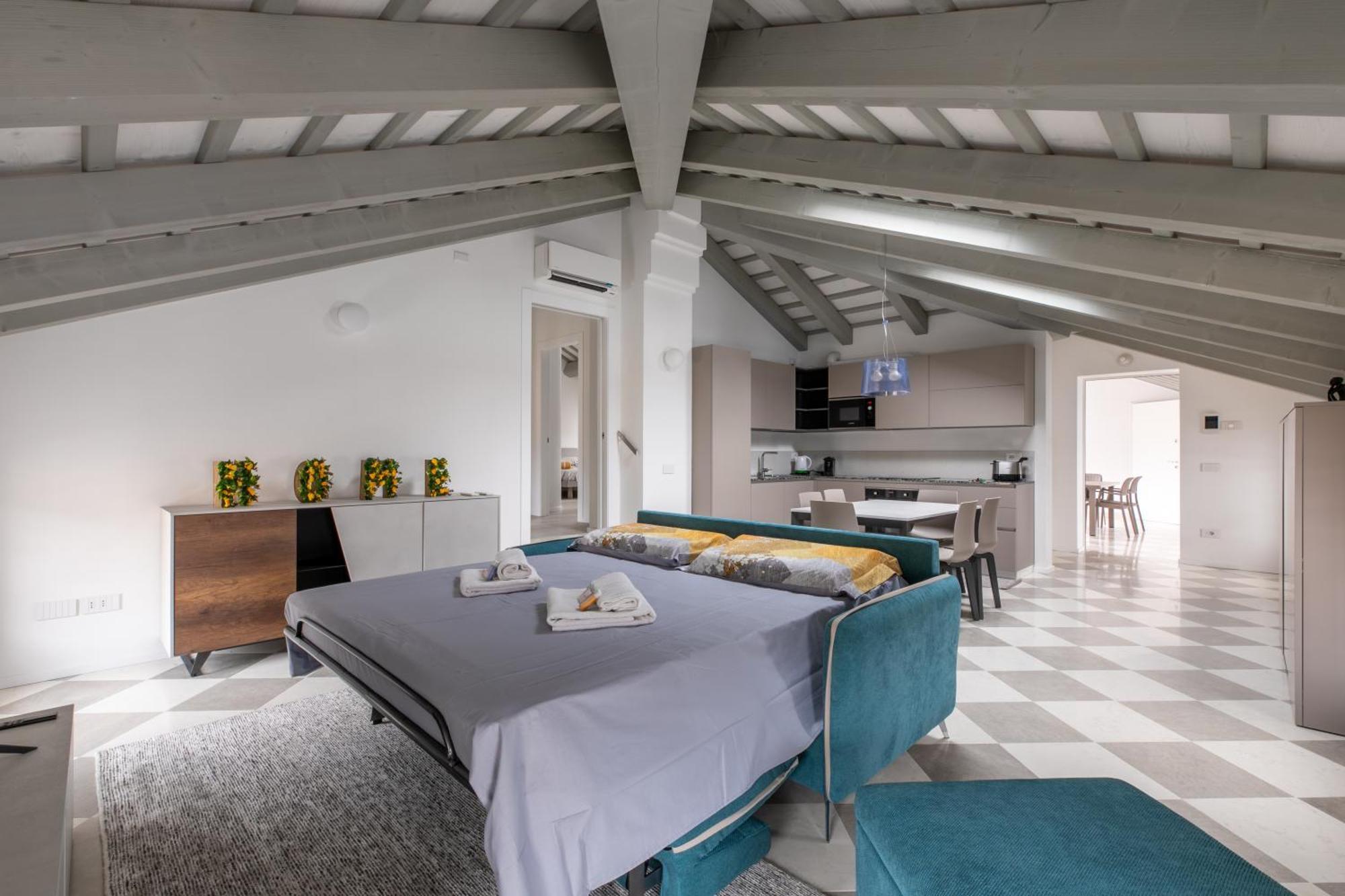 Corte Alle Mura - Mansarda Lux Cittadella Ngoại thất bức ảnh