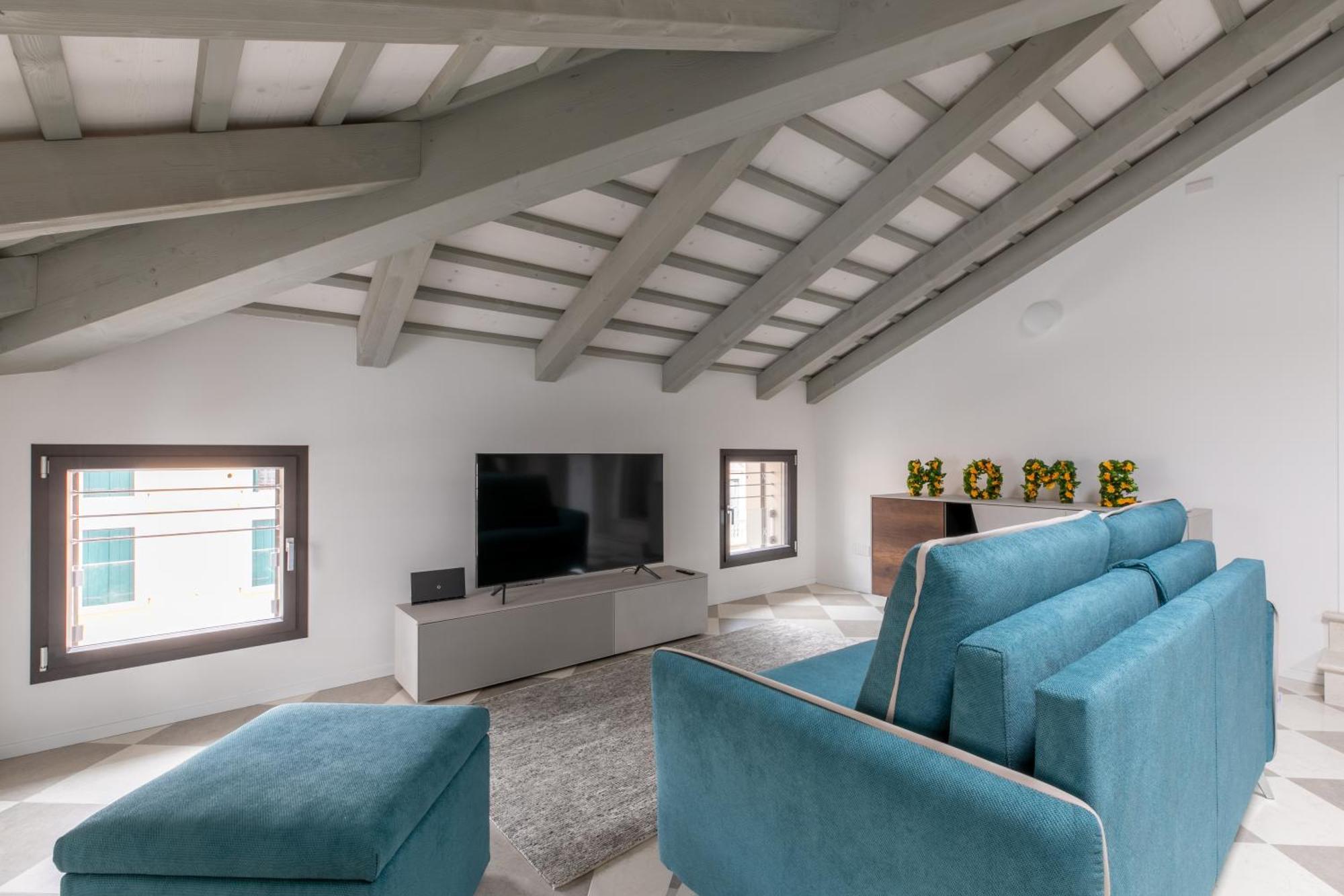 Corte Alle Mura - Mansarda Lux Cittadella Ngoại thất bức ảnh