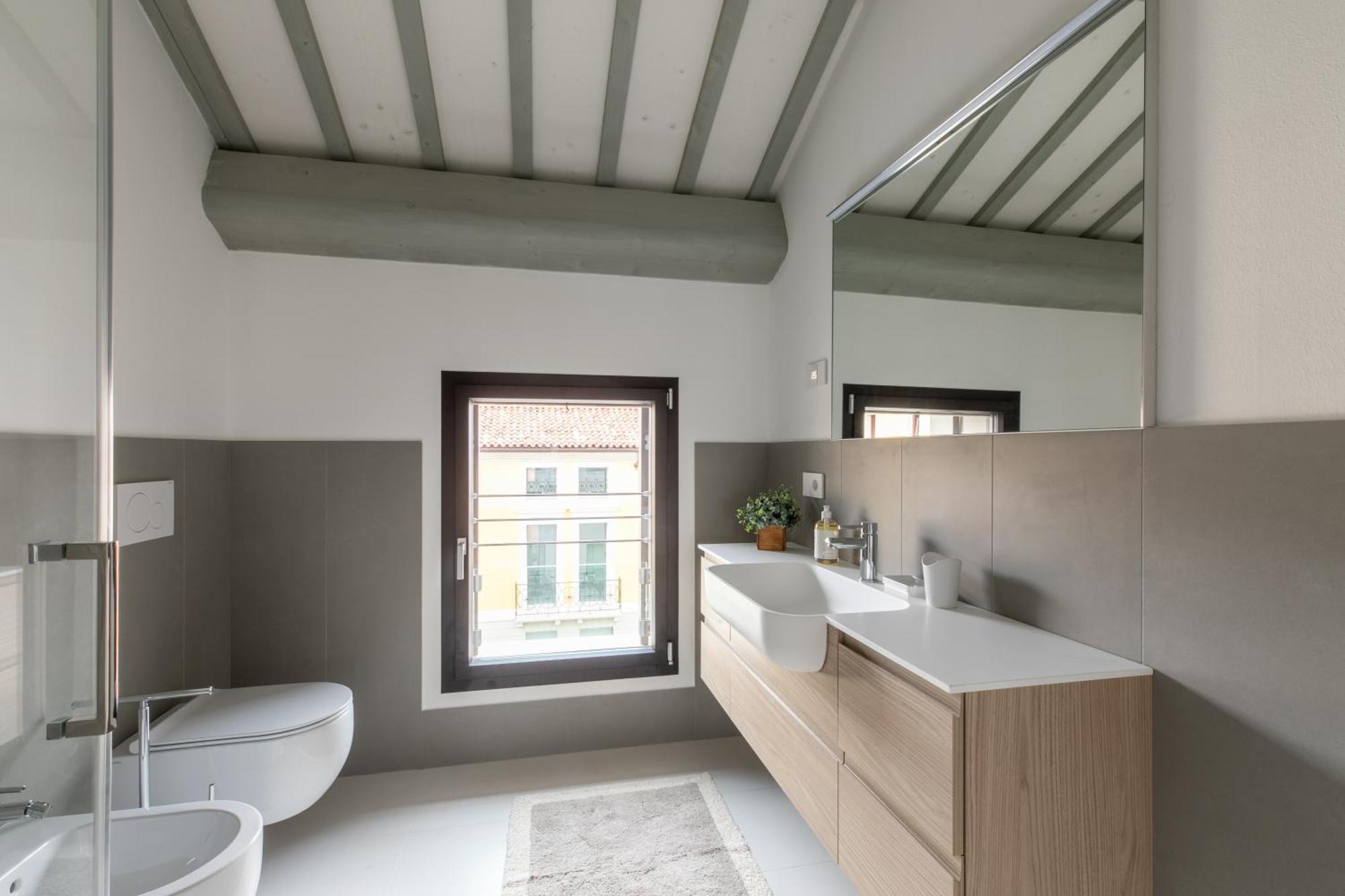 Corte Alle Mura - Mansarda Lux Cittadella Ngoại thất bức ảnh