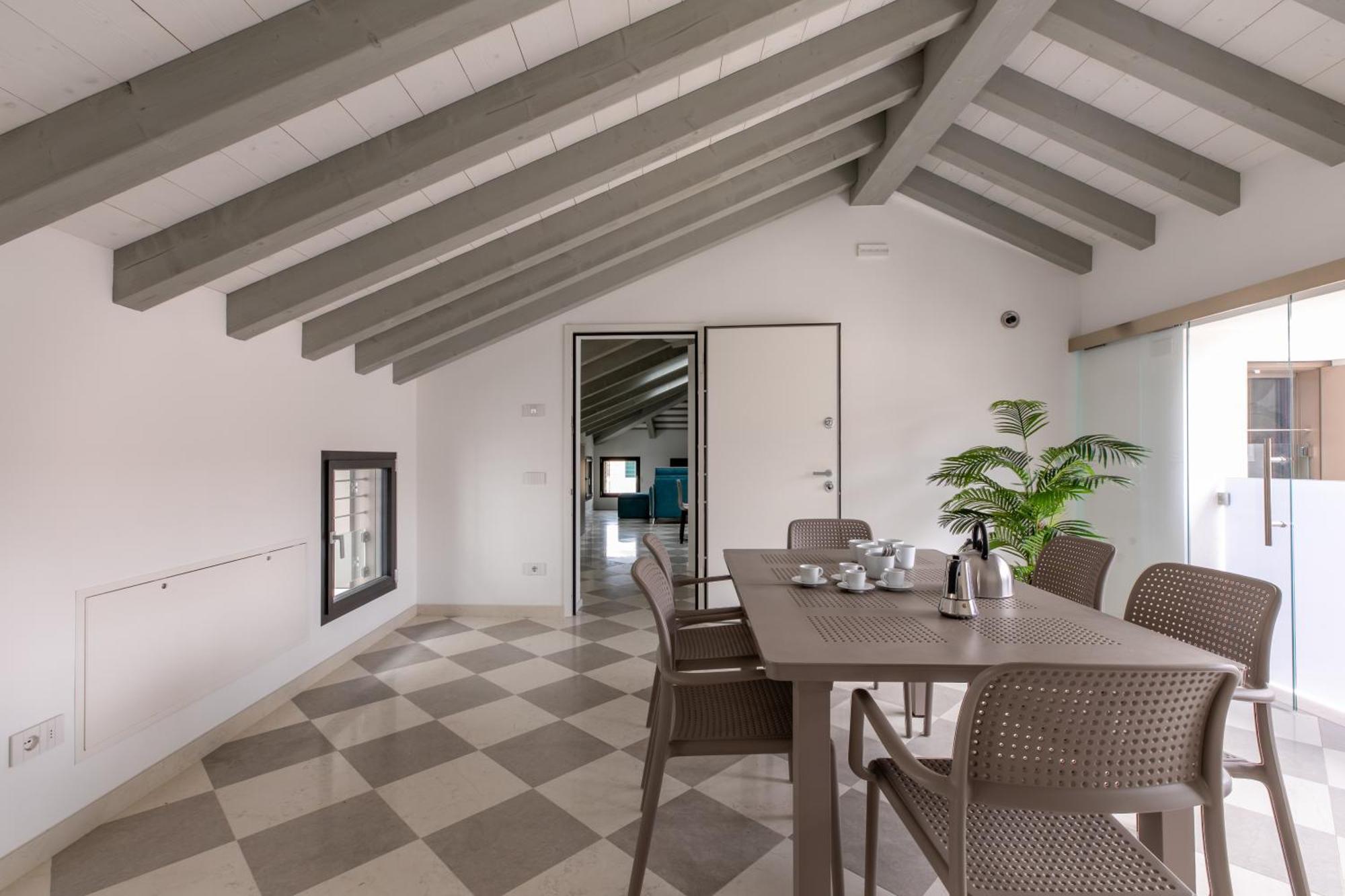 Corte Alle Mura - Mansarda Lux Cittadella Ngoại thất bức ảnh