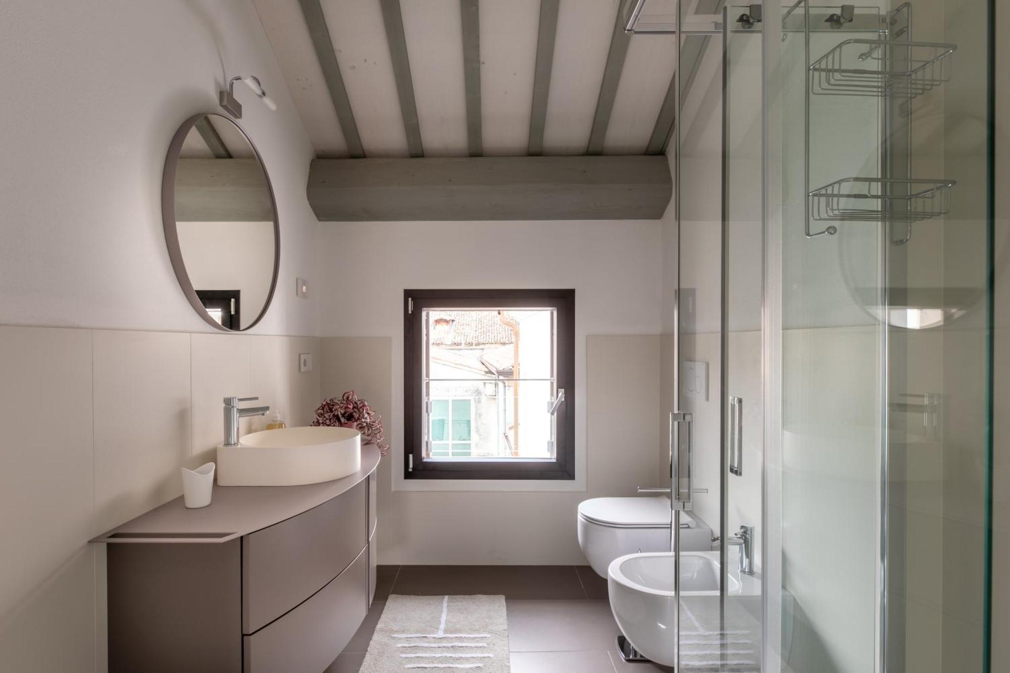 Corte Alle Mura - Mansarda Lux Cittadella Ngoại thất bức ảnh