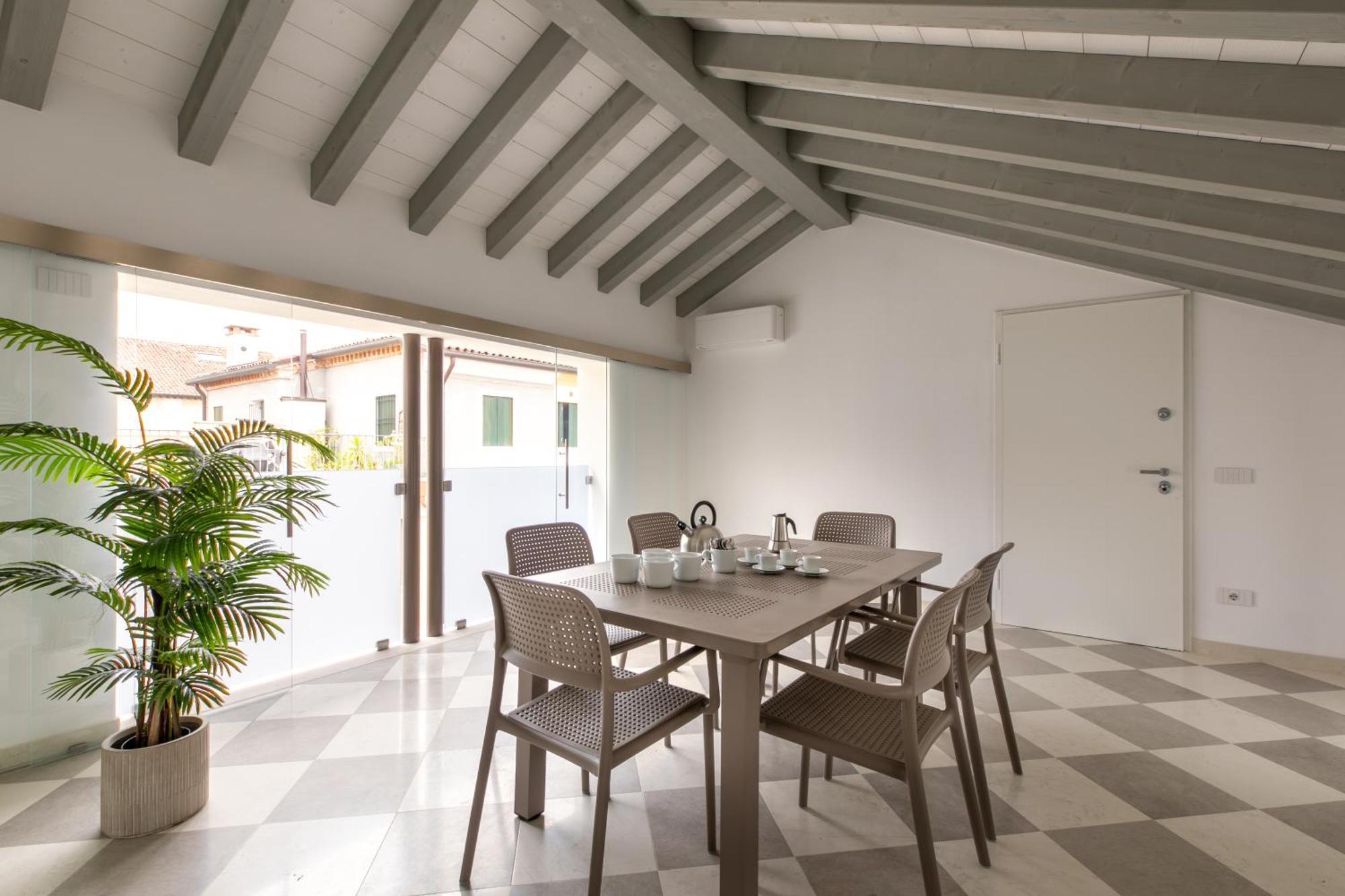 Corte Alle Mura - Mansarda Lux Cittadella Ngoại thất bức ảnh
