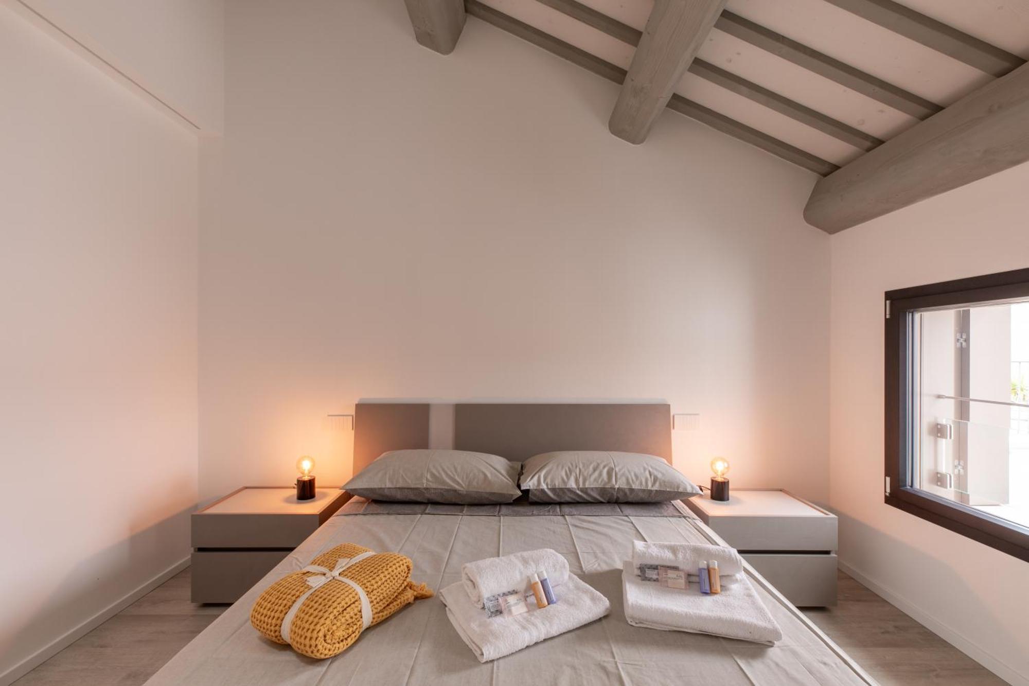 Corte Alle Mura - Mansarda Lux Cittadella Ngoại thất bức ảnh