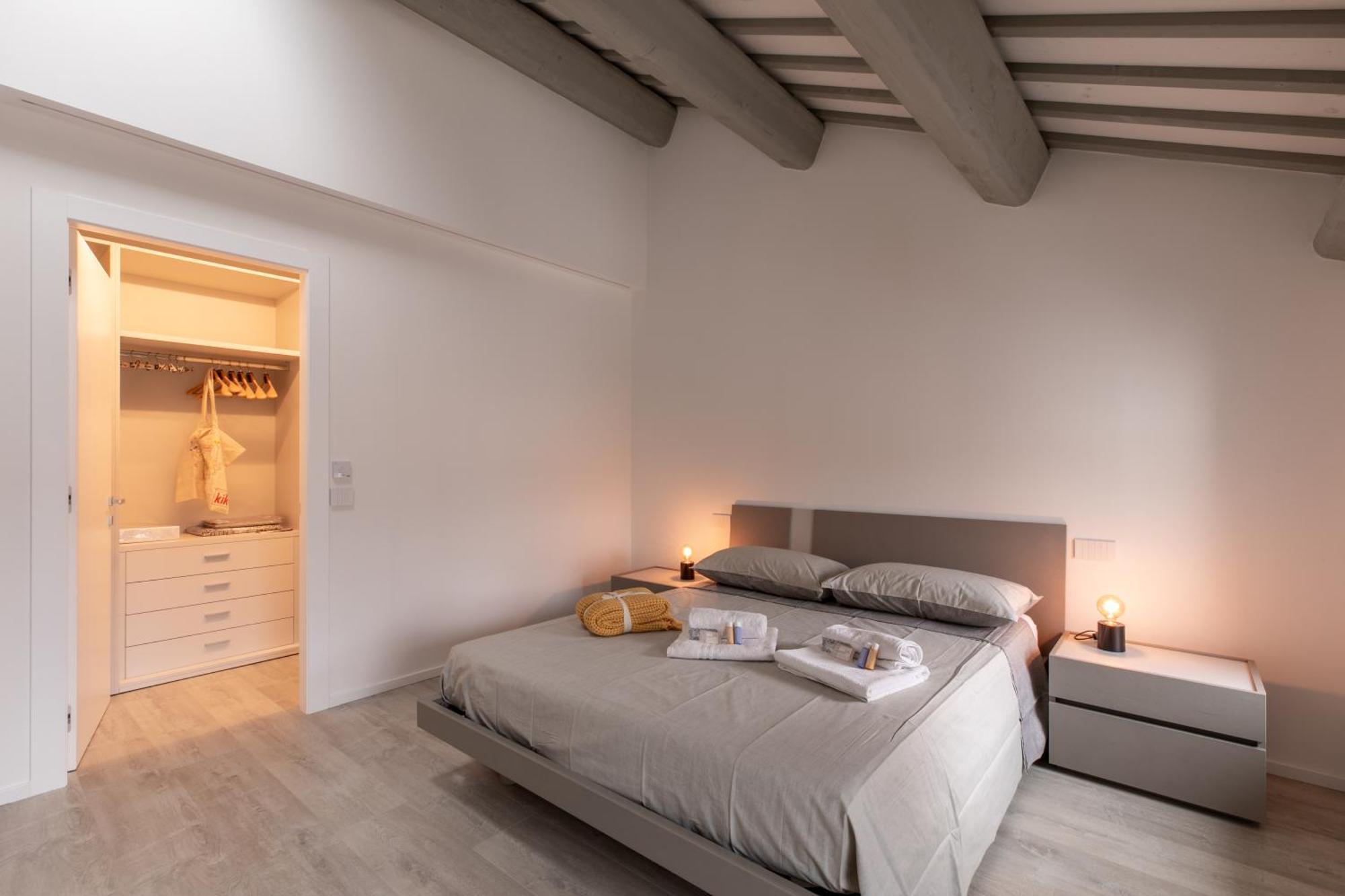 Corte Alle Mura - Mansarda Lux Cittadella Ngoại thất bức ảnh